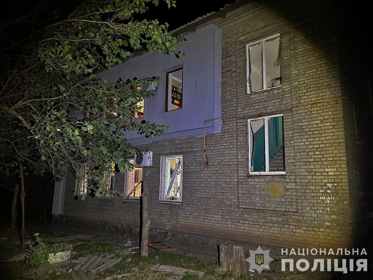 Occupants attacked a residential area and an enterprise in Zaporizhzhia: eight people were injured. Photos and videos