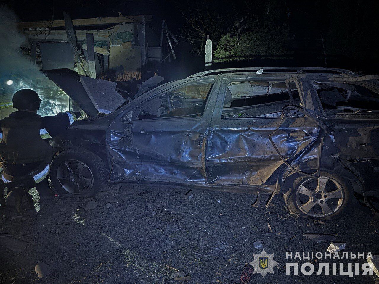 Occupants attacked a residential area and an enterprise in Zaporizhzhia: eight people were injured. Photos and videos