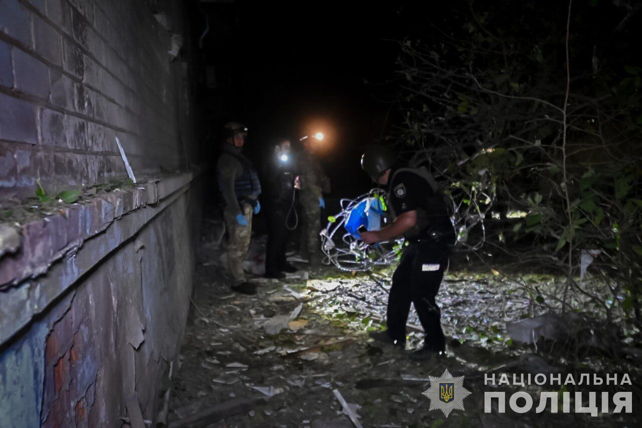 Occupants attacked a residential area and an enterprise in Zaporizhzhia: eight people were injured. Photos and videos