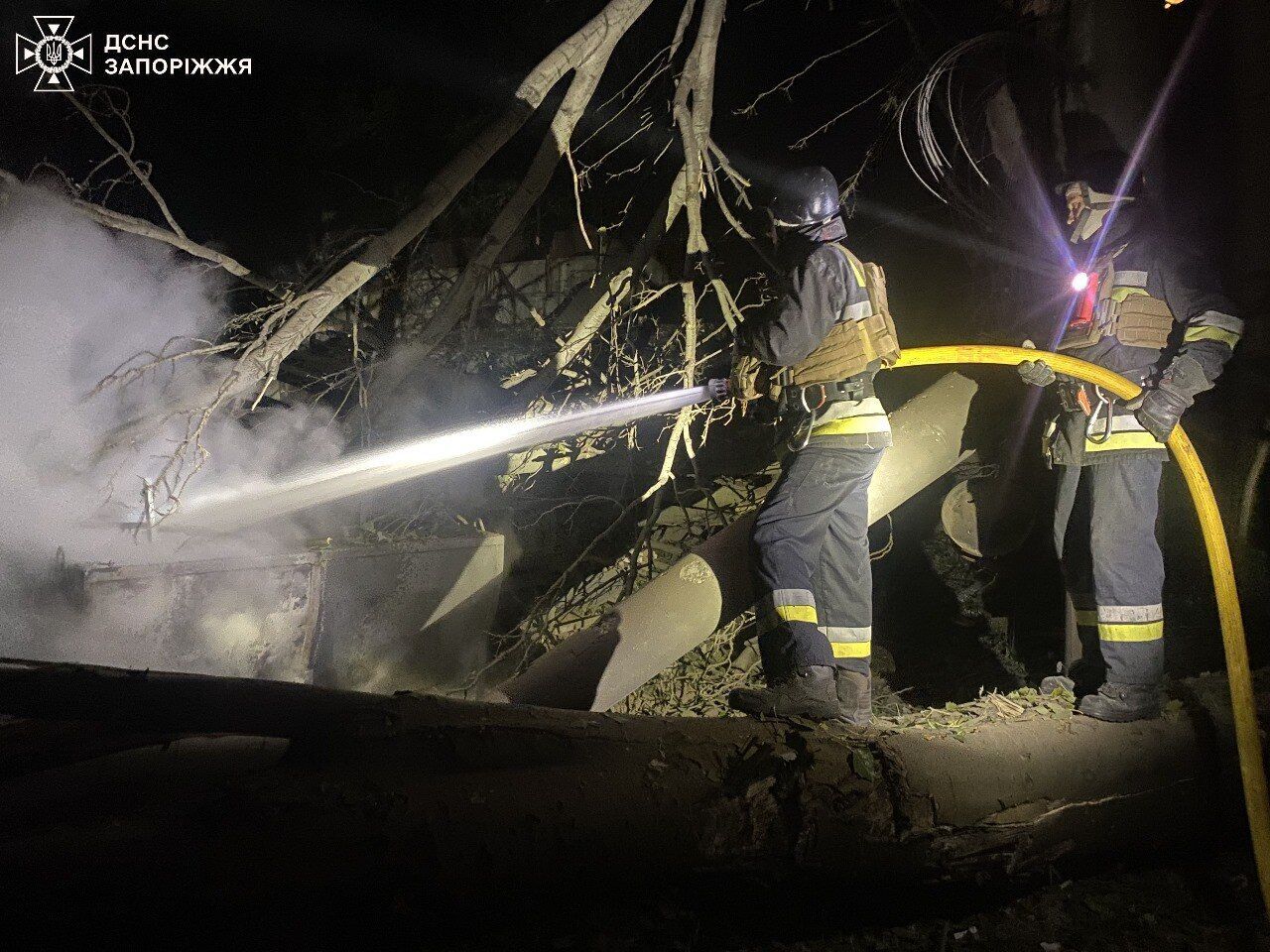 Occupants attacked a residential area and an enterprise in Zaporizhzhia: eight people were injured. Photos and videos