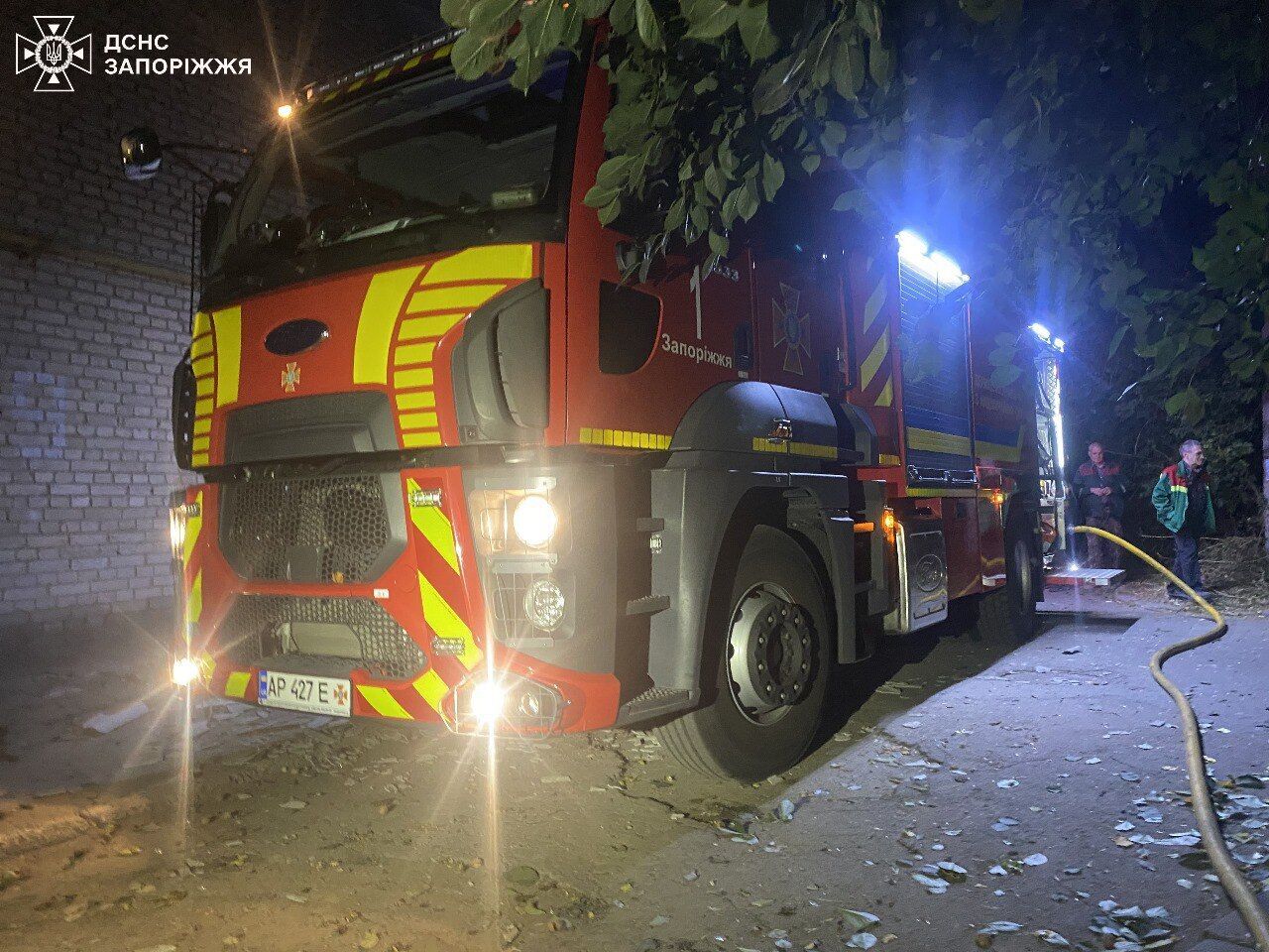 Occupants attacked a residential area and an enterprise in Zaporizhzhia: eight people were injured. Photos and videos