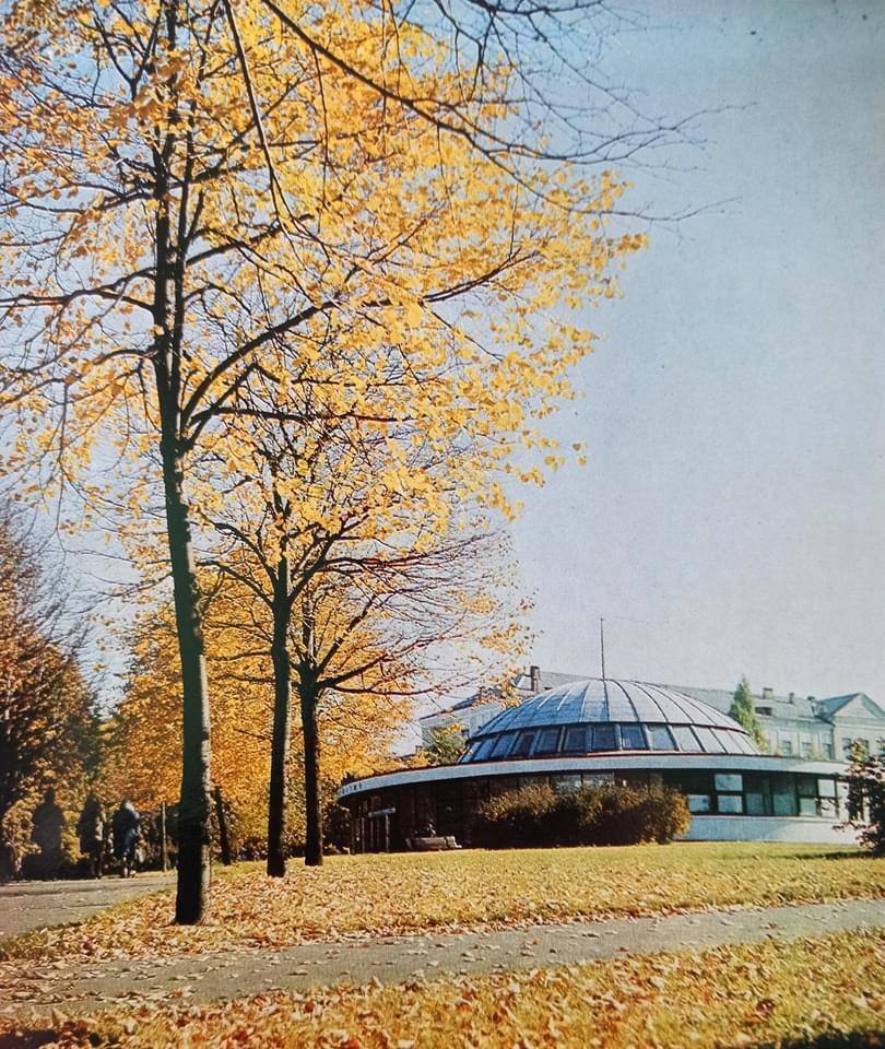 The network showed what autumn Kyiv looked like in the pictures of the 1970s. Photo