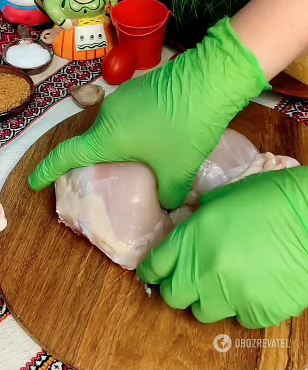 How to cook chicken meat deliciously