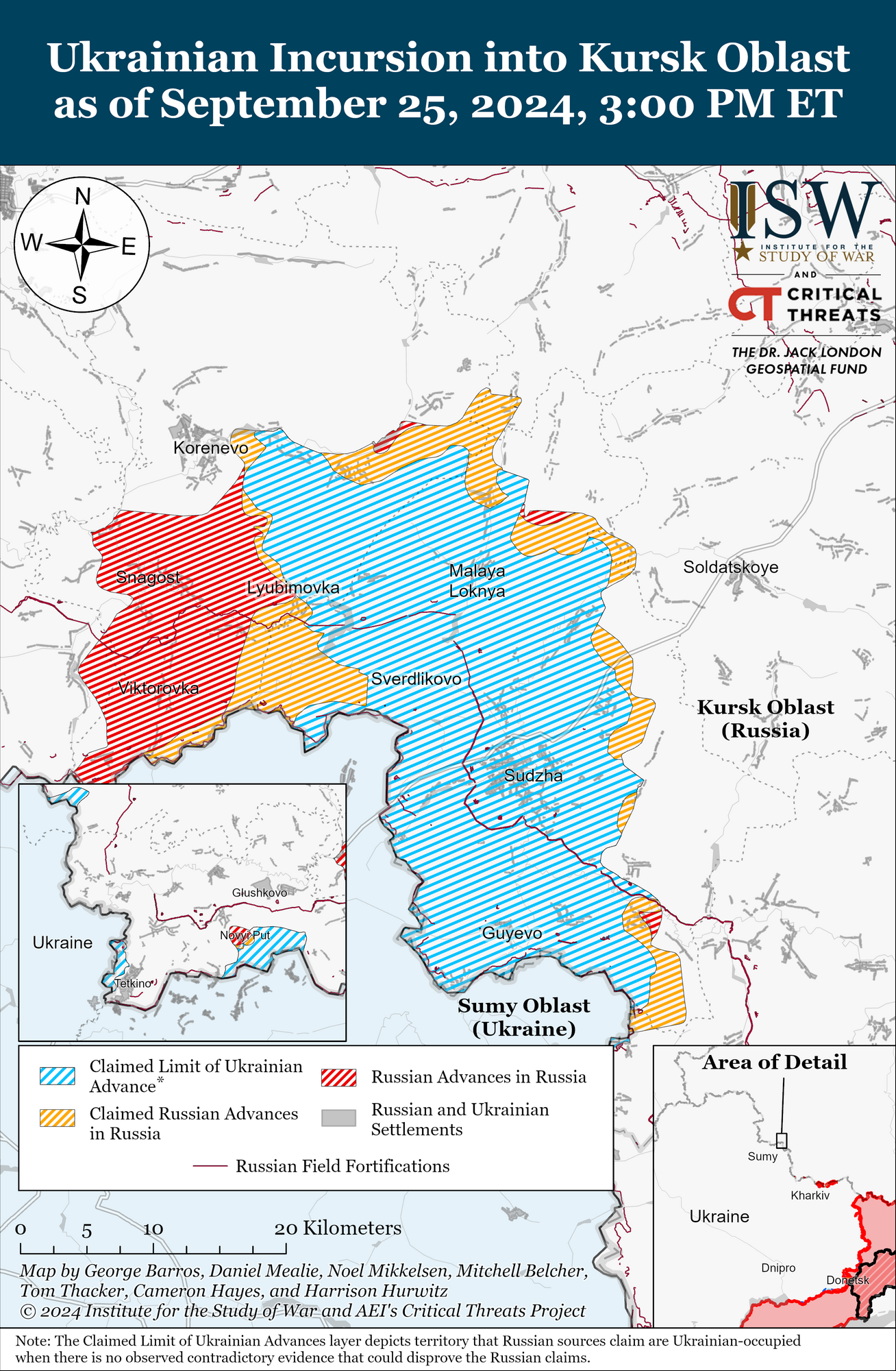 Putin is betting on the liberation of Kursk ''in the near future'': how the fighting is unfolding. Map