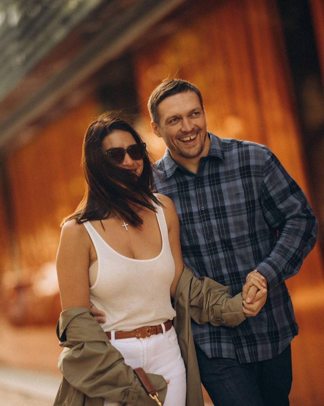 How Usyk earned money for the wedding and why he gave up the United States for his wife: the champion celebrated the 15th anniversary of the marriage he had to fight for