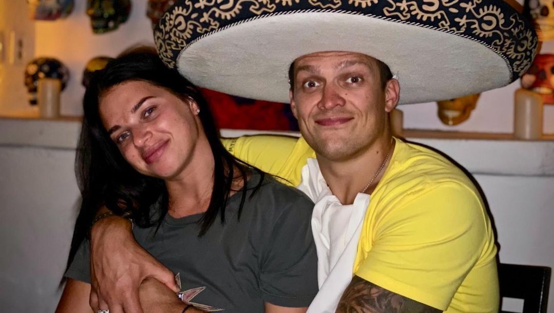 How Usyk earned money for the wedding and why he gave up the United States for his wife: the champion celebrated the 15th anniversary of the marriage he had to fight for