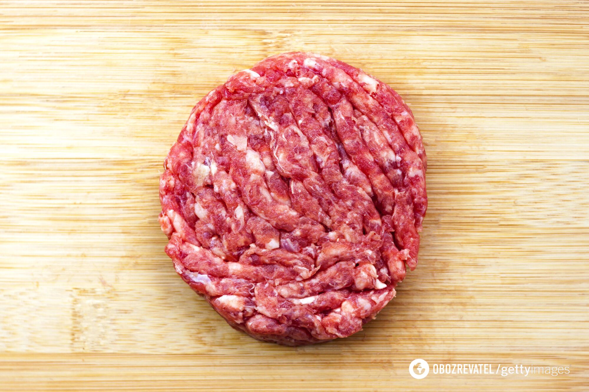 It is better to make minced meat from several types of meat