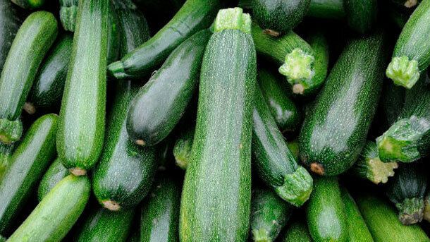 Zucchini for caviar