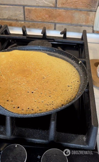 Custard pancakes that will turn out the first time: a detailed recipe and exact proportions