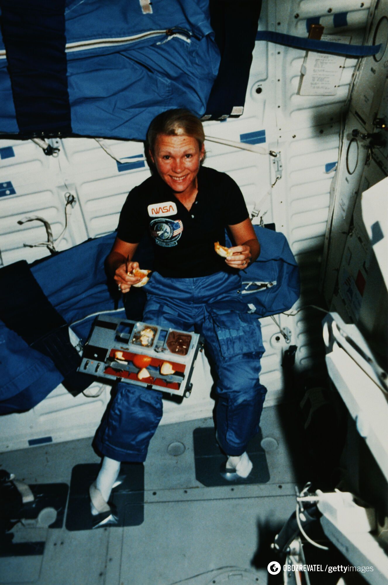 5 types of foods that should not be eaten in space: the consequences can be catastrophic