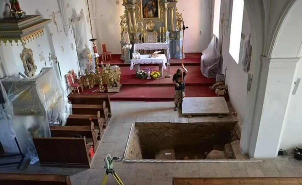 The tomb of a vampire was found in Poland, which confused archaeologists: people were afraid that he would rise from the dead. Photo