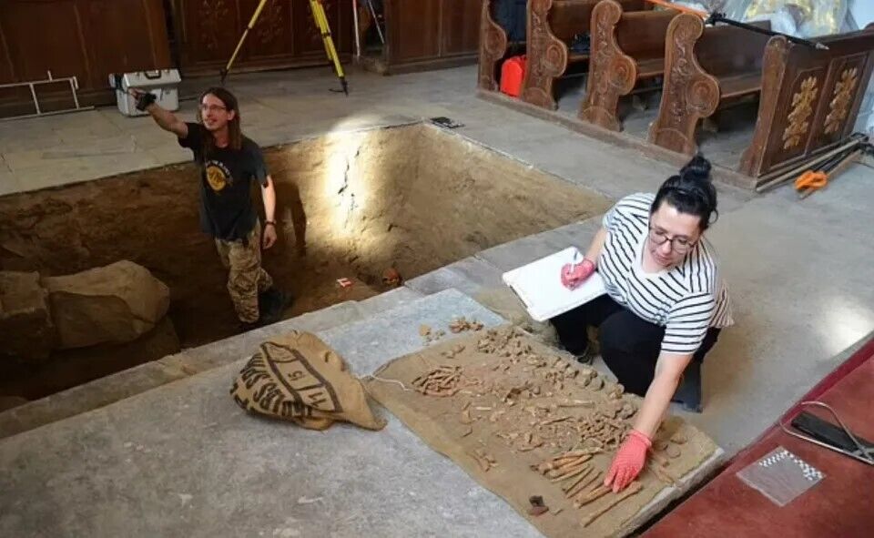 The tomb of a vampire was found in Poland, which confused archaeologists: people were afraid that he would rise from the dead. Photo