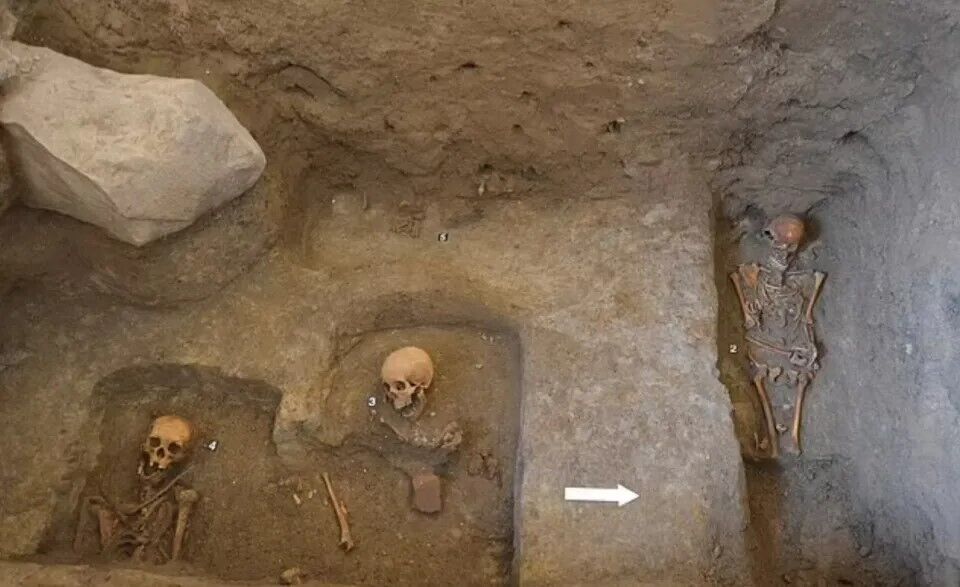 The tomb of a vampire was found in Poland, which confused archaeologists: people were afraid that he would rise from the dead. Photo