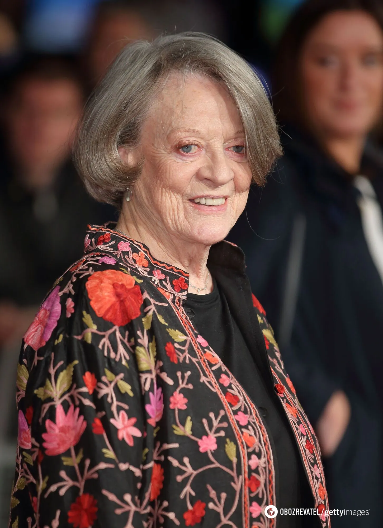 Zmarła Maggie Smith, która grała profesor McGonagall w Harrym Potterze