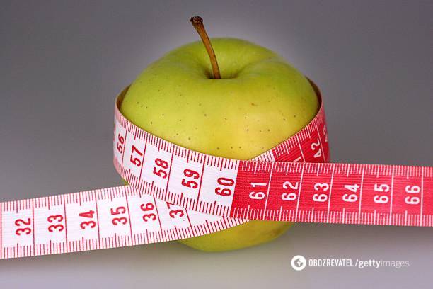 No need to count calories: the secret of proper weight loss is revealed