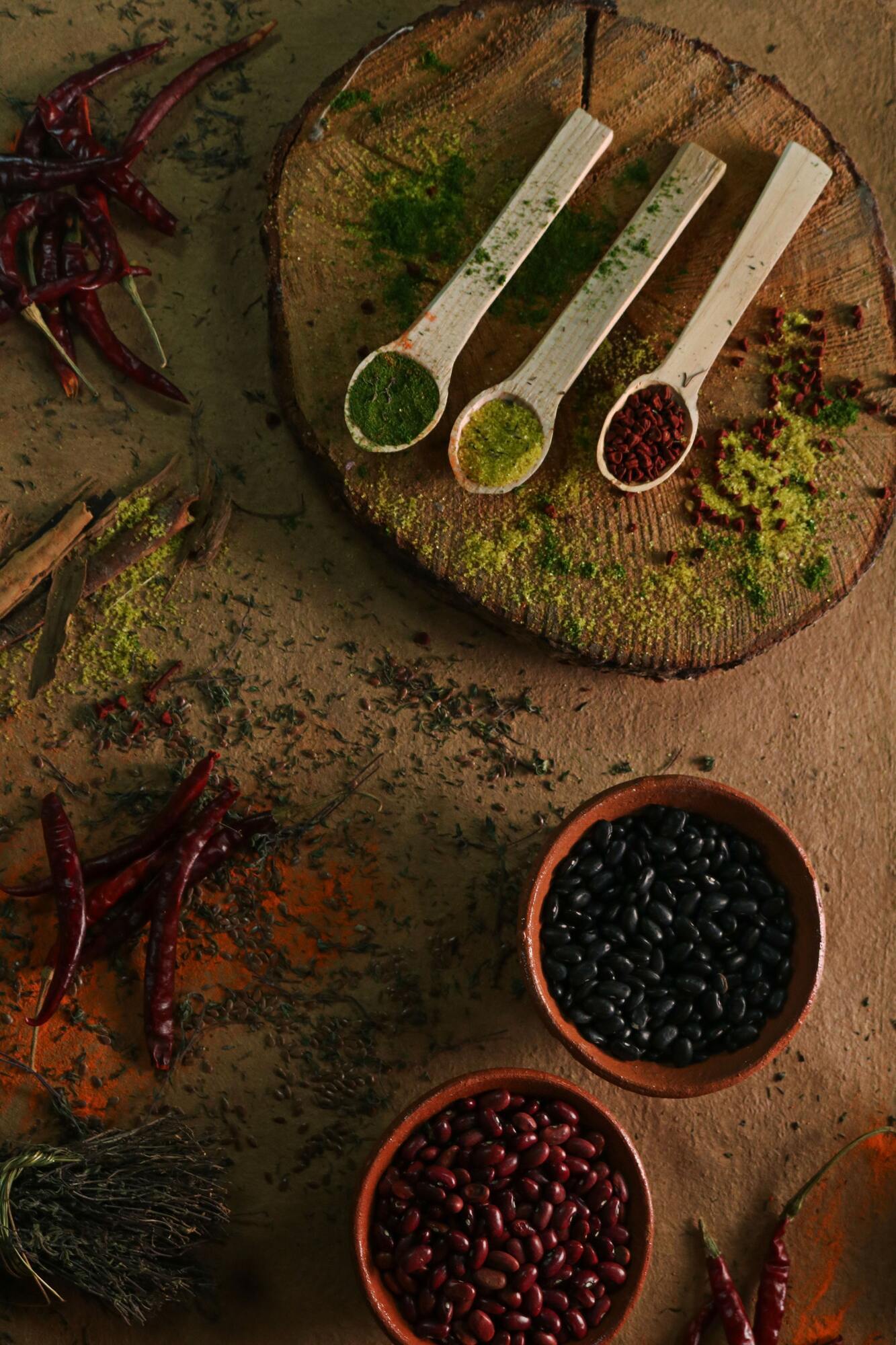 Spices for the marinade