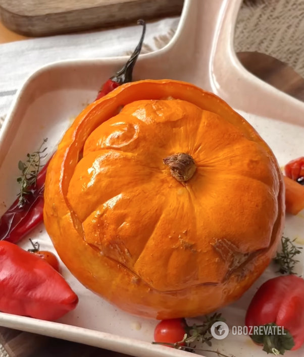 How to cook pumpkin deliciously.