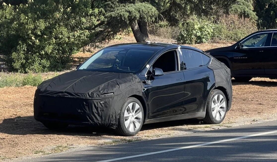 Tesla Model Y Juniper