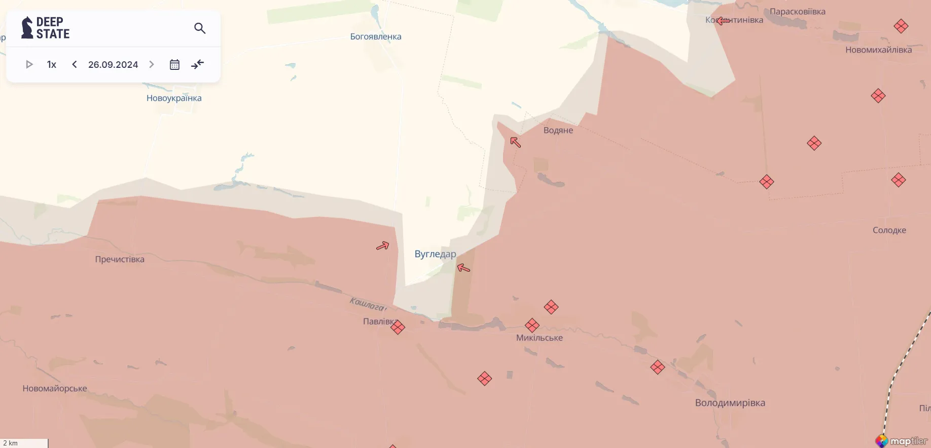 ''The situation is very difficult'': expert explains what is happening in Vuhledar. Map