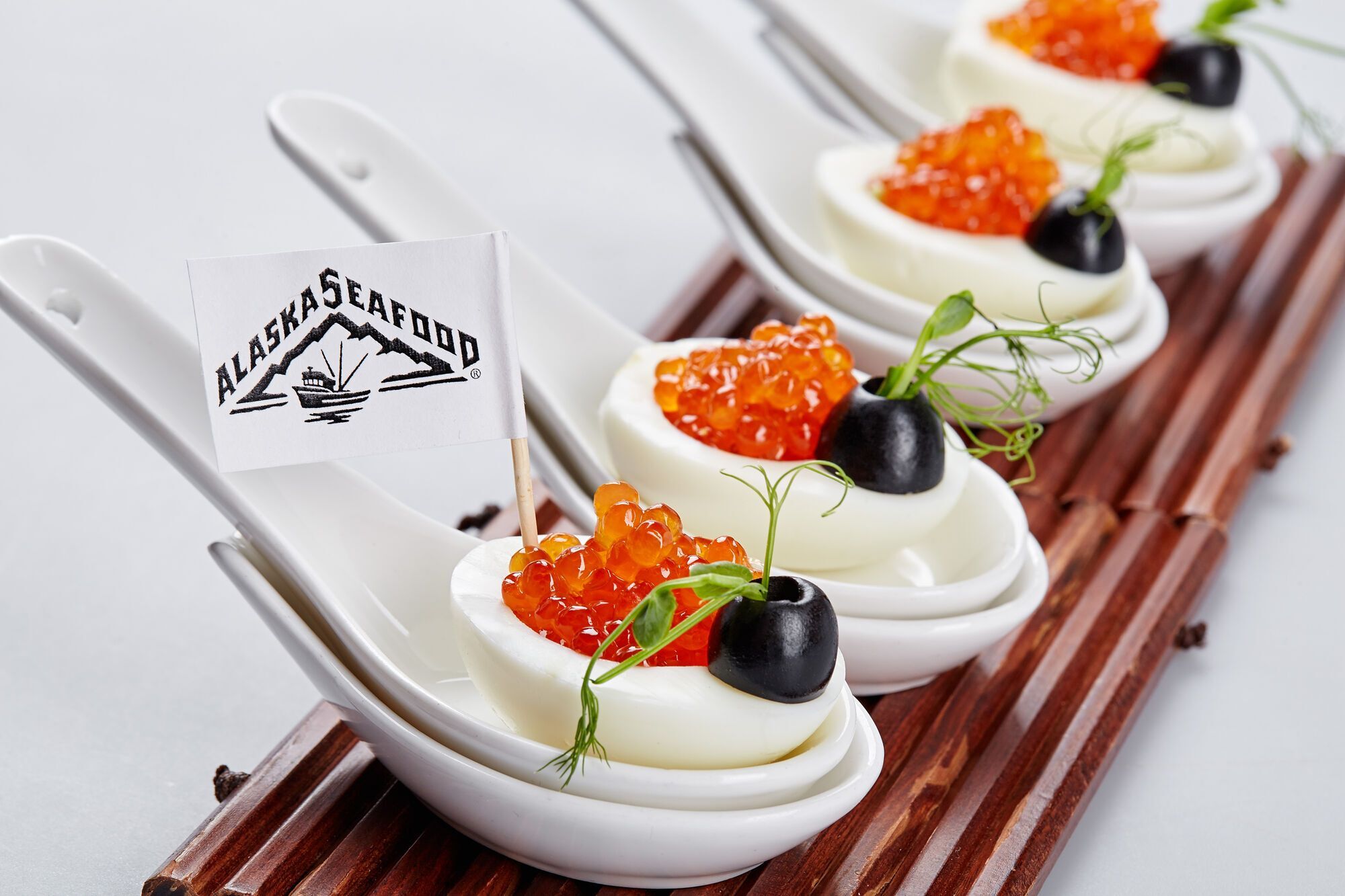 Red caviar concentrates all the best that man can get from seafood.