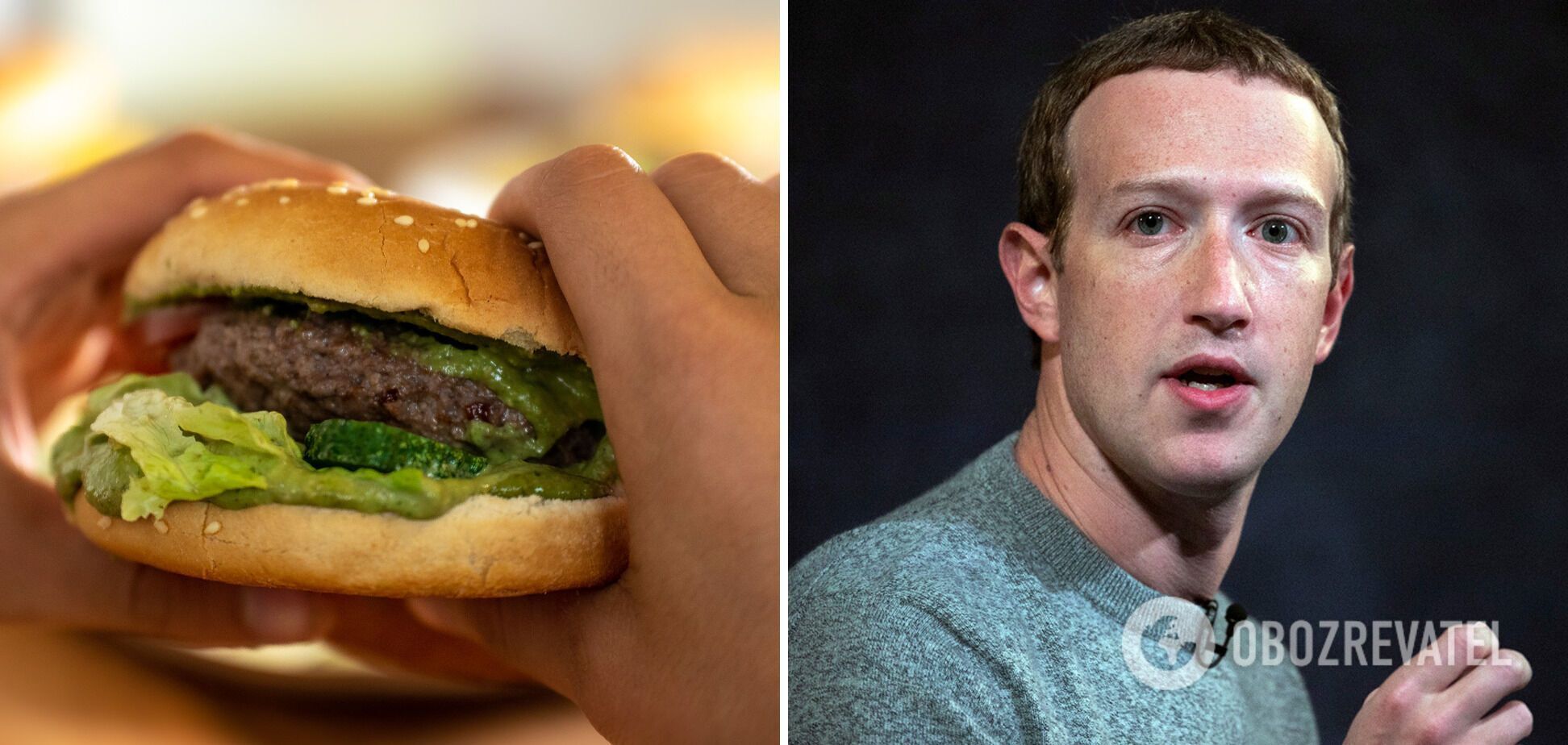 At the same time, Zuckerberg loves burgers