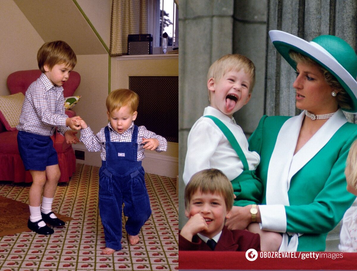 From Elizabeth II to Kate Middleton: what the royals looked like as children. Photo.