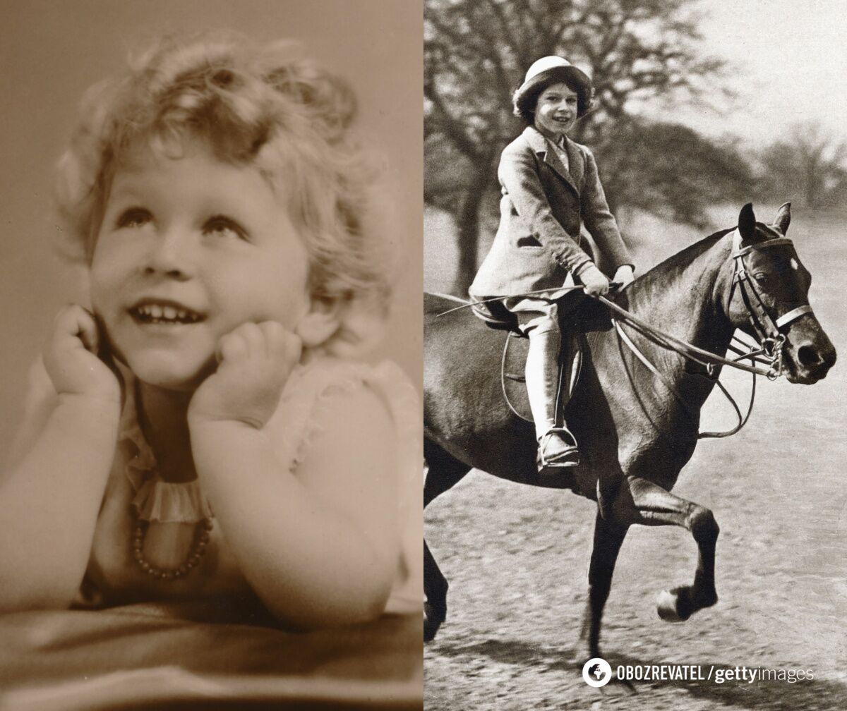 From Elizabeth II to Kate Middleton: what the royals looked like as children. Photo.