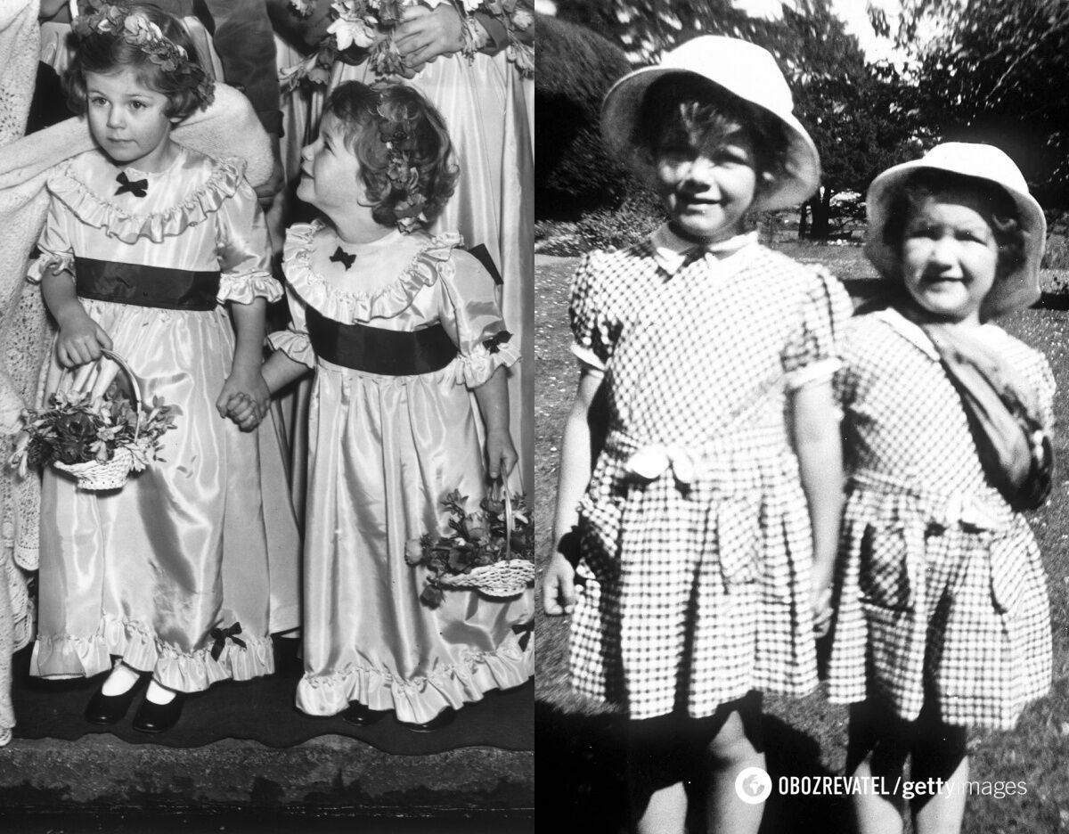 From Elizabeth II to Kate Middleton: what the royals looked like as children. Photo.