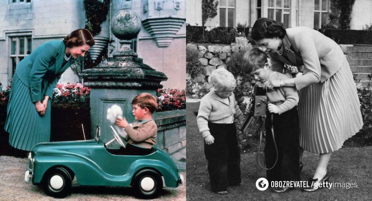 From Elizabeth II to Kate Middleton: what the royals looked like as children. Photo.