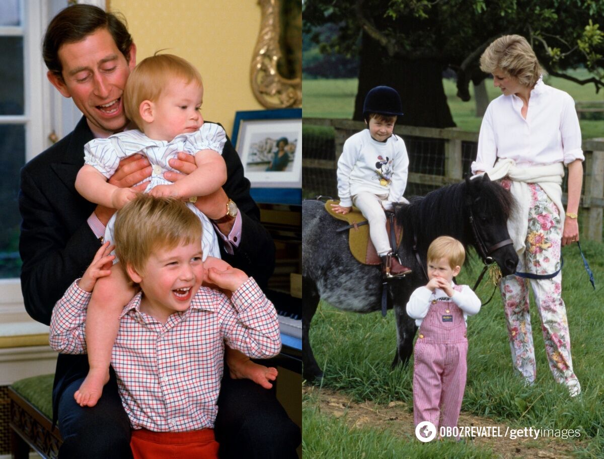 From Elizabeth II to Kate Middleton: what the royals looked like as children. Photo.