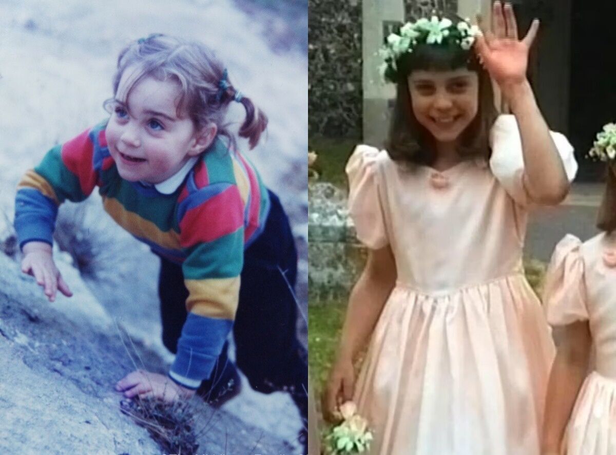 From Elizabeth II to Kate Middleton: what the royals looked like as children. Photo.