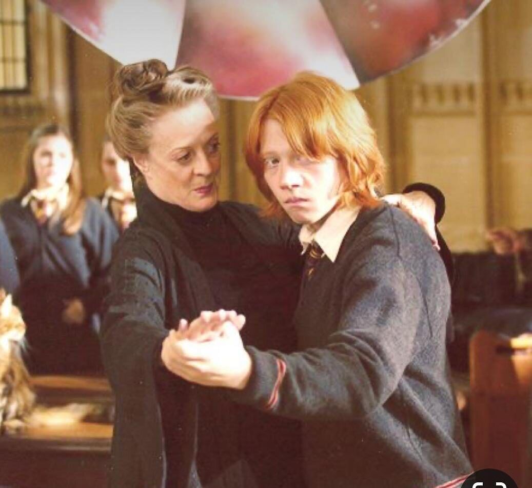 Gwiazdy Harry'ego Pottera reagują na śmierć Maggie Smith rozdzierającymi serce zdjęciami i wspomnieniami o profesor McGonagall