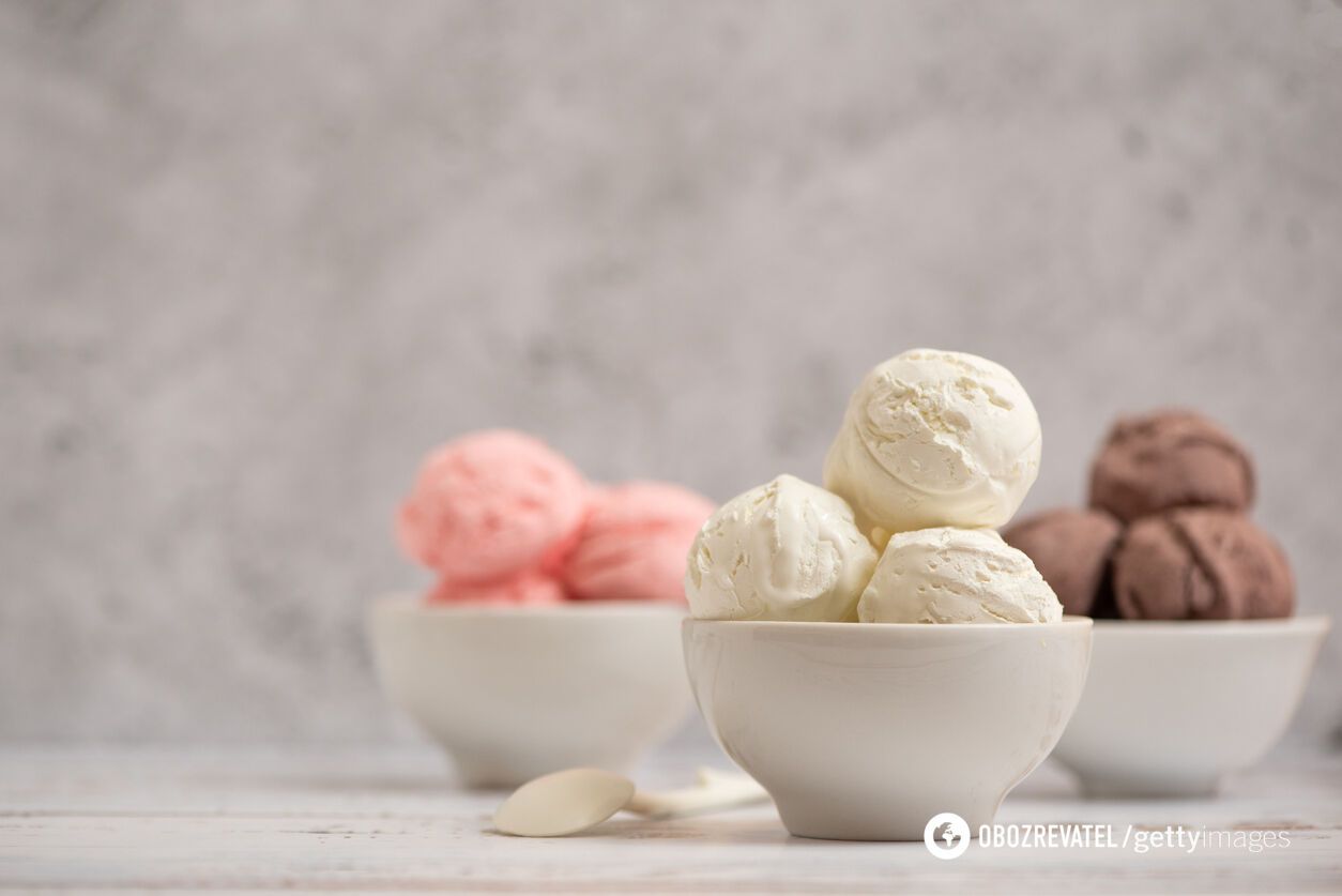 You need to give preference to homemade ice cream