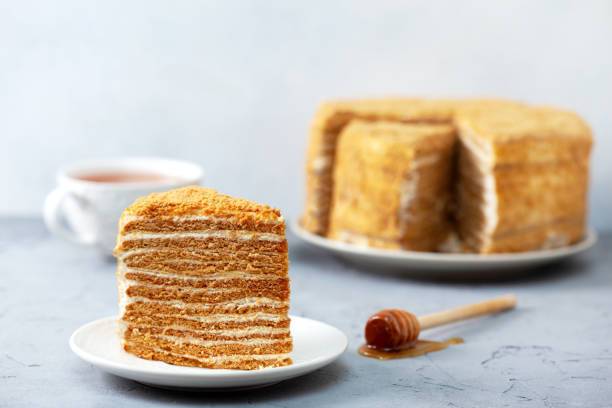 Lazy Honey cake recipe