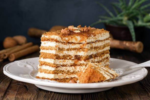 Classic Honey cake recipe