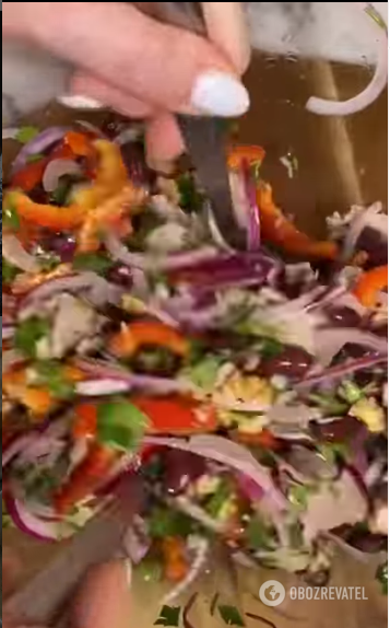 ''Tbilisi Sun'' salad: how to make a spectacular autumn appetizer