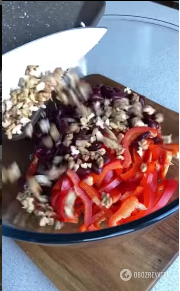 ''Tbilisi Sun'' salad: how to make a spectacular autumn appetizer