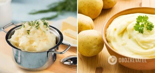 Mashed potatoes.