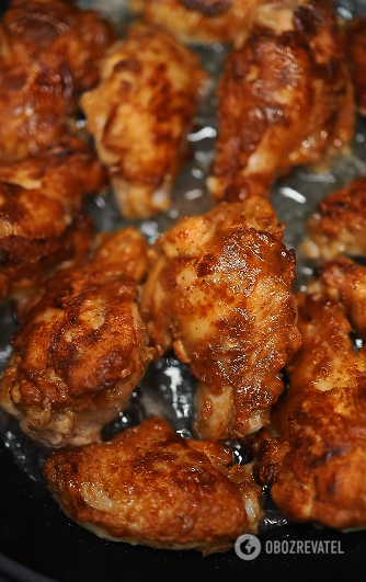 Spicy chicken wings: a recipe for juicy meat from Hector Jimenez-Bravo