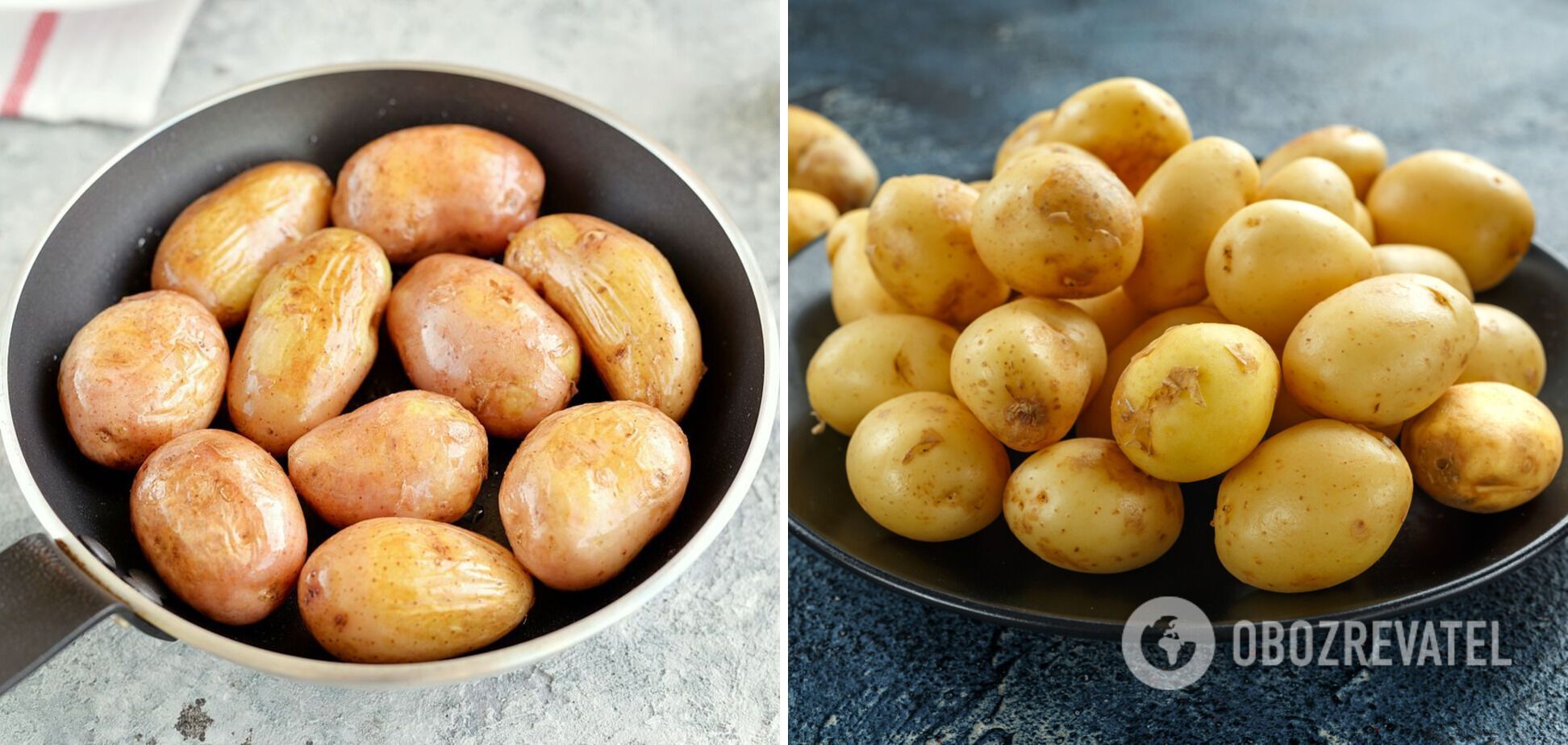 Wash and bake the potatoes whole.