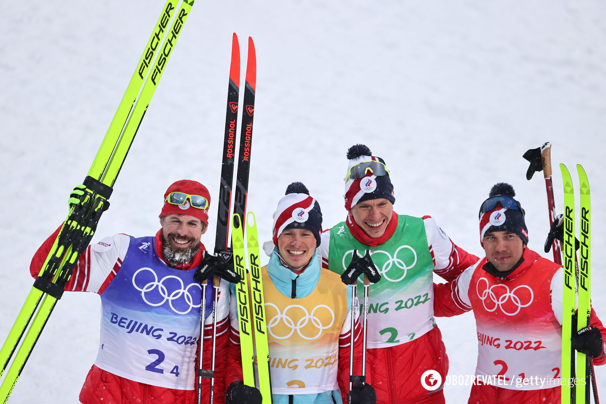 DPR cross-country skiing team