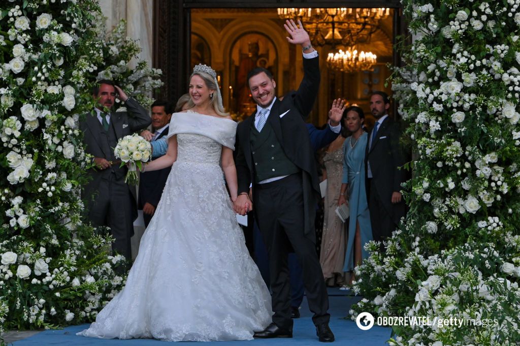 Princess Theodora of Greece, 41, marries an American: the wedding was postponed twice. Photo