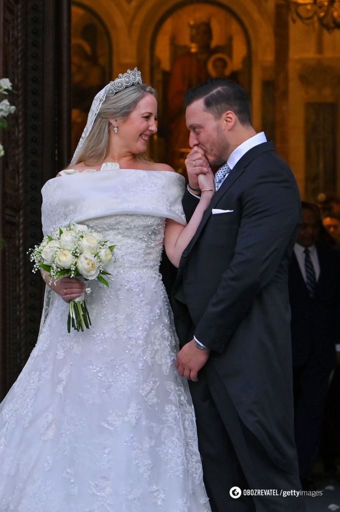 Princess Theodora of Greece, 41, marries an American: the wedding was postponed twice. Photo