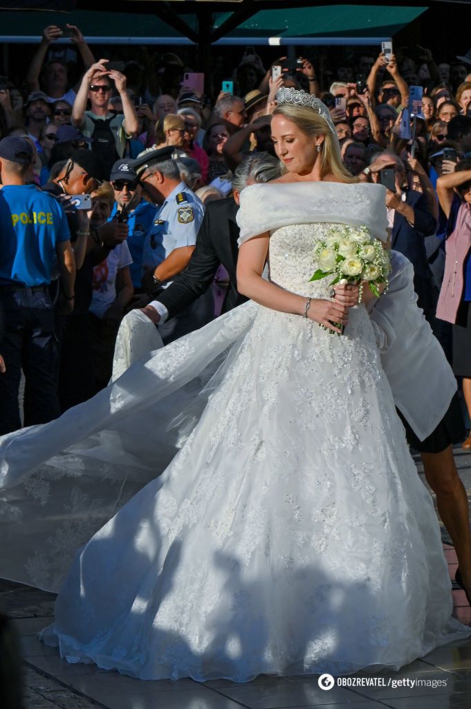 Princess Theodora of Greece, 41, marries an American: the wedding was postponed twice. Photo