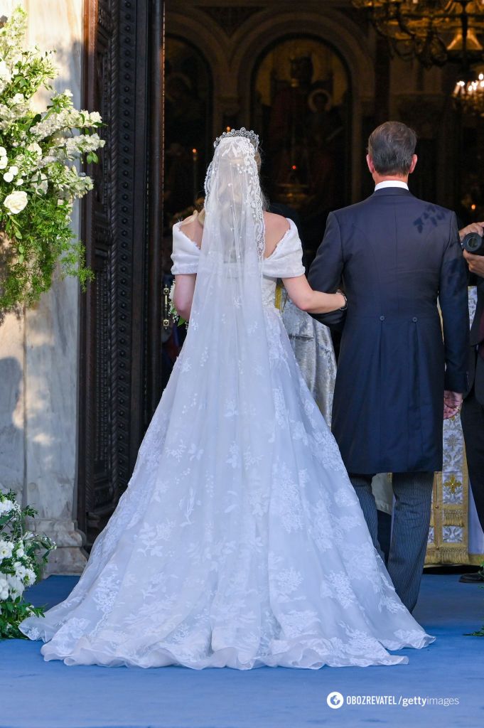 Princess Theodora of Greece, 41, marries an American: the wedding was postponed twice. Photo