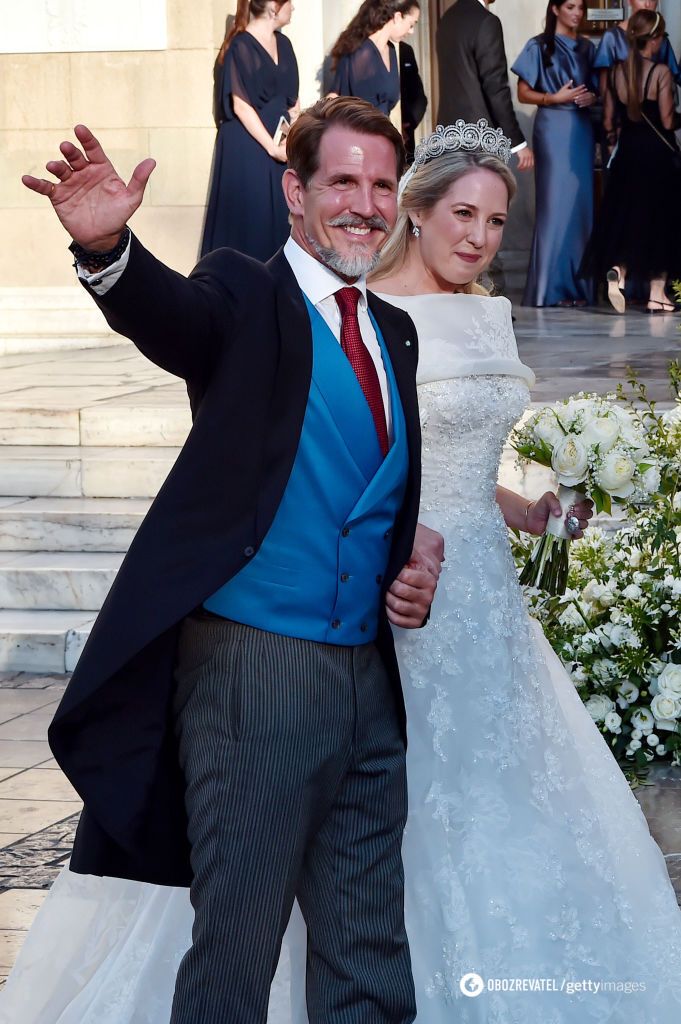 Princess Theodora of Greece, 41, marries an American: the wedding was postponed twice. Photo