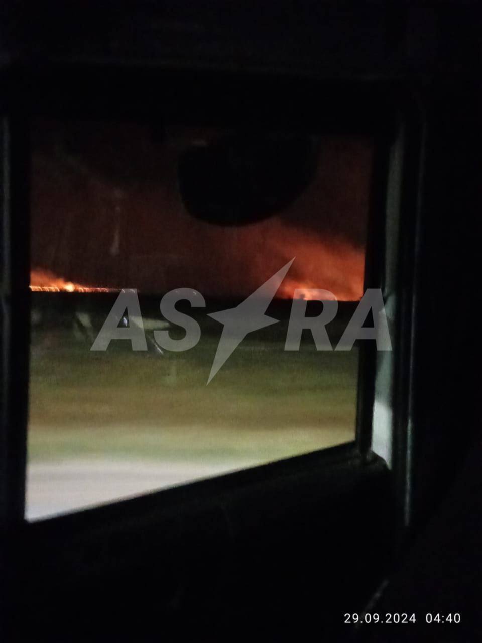 Explosions heard in seven Russian regions overnight. Photo and video