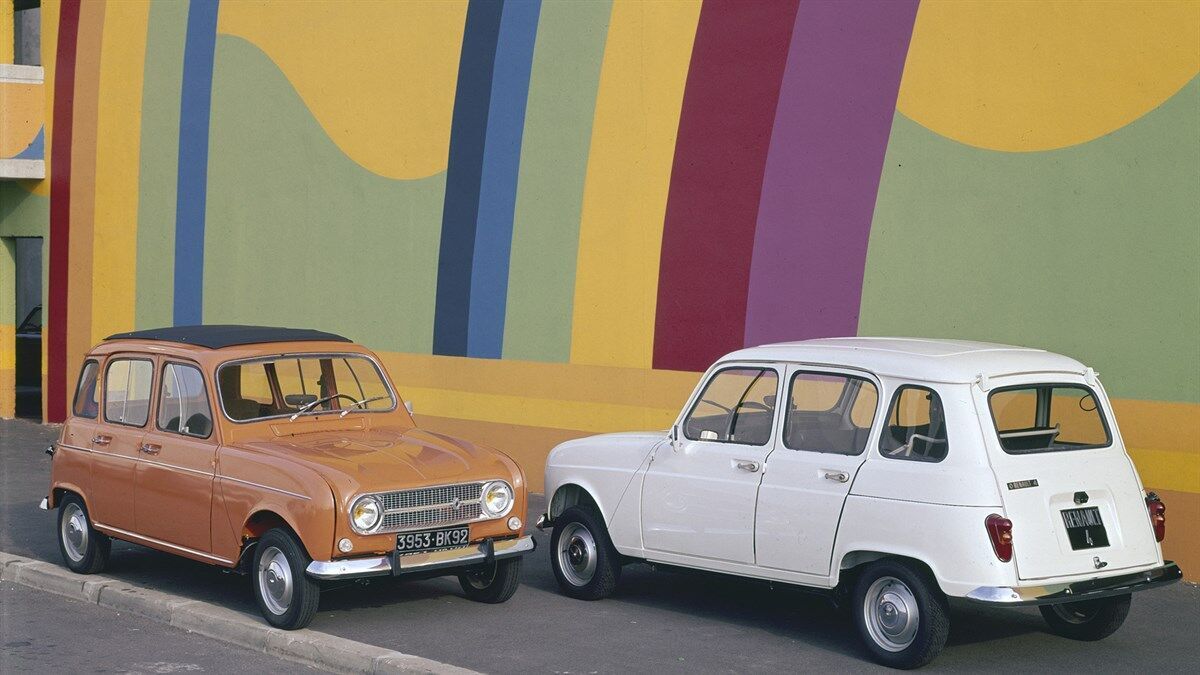 Debut in October: what is known about the modified version of the Renault 4