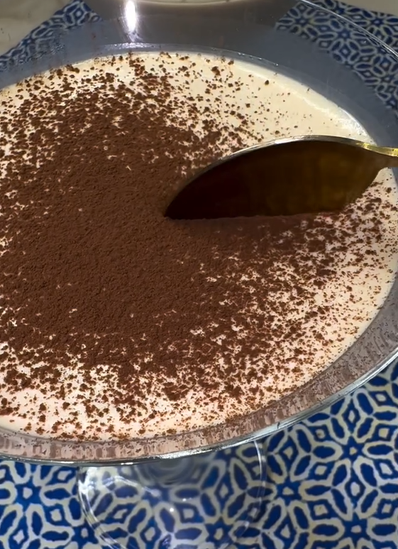 No need to bake anything: how to make gourmet coffee panna cotta