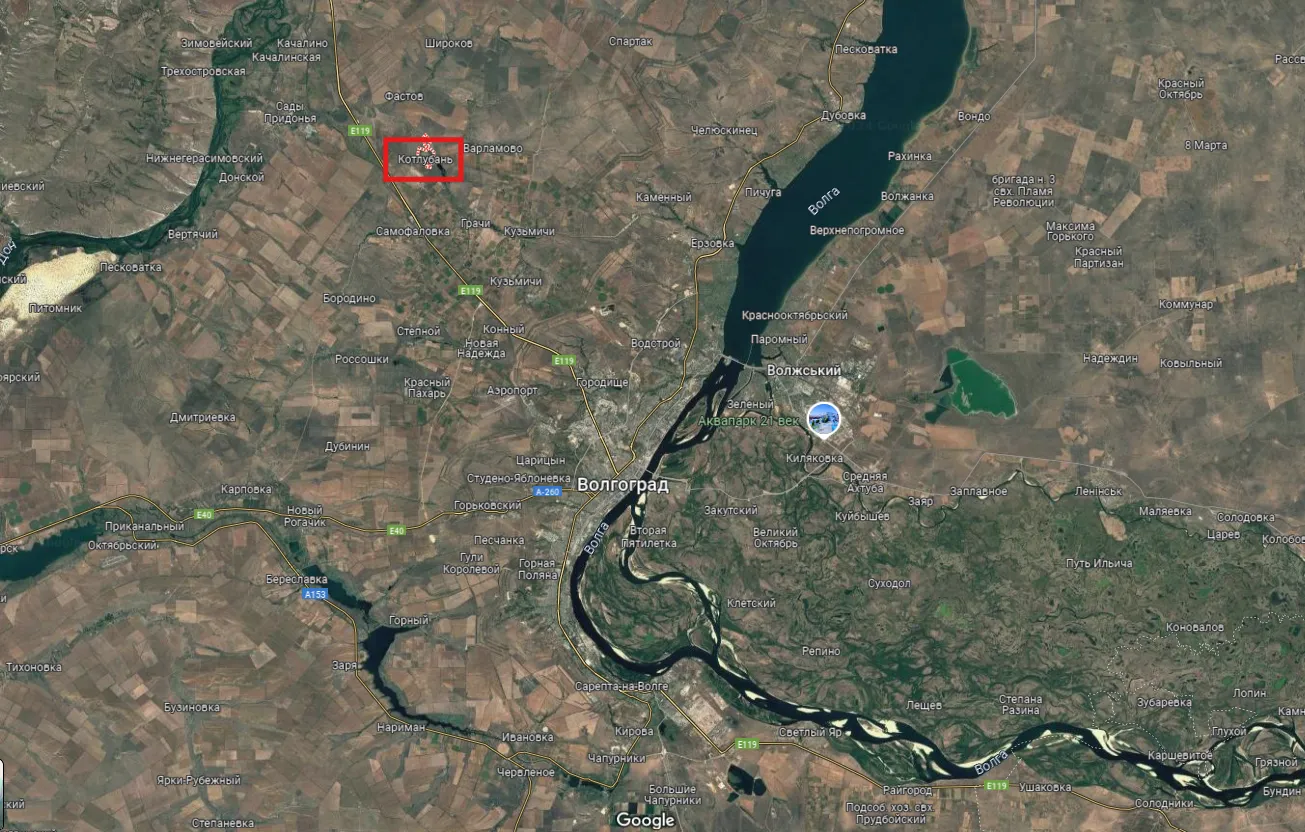 Ukrainian Defense Forces Confirm Strike on Arsenal Near Kotluban Village: 120 Kamikaze Drones Launched